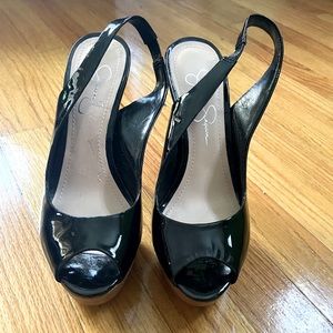 Jessica Simpson Halie Platform (Open Toe)